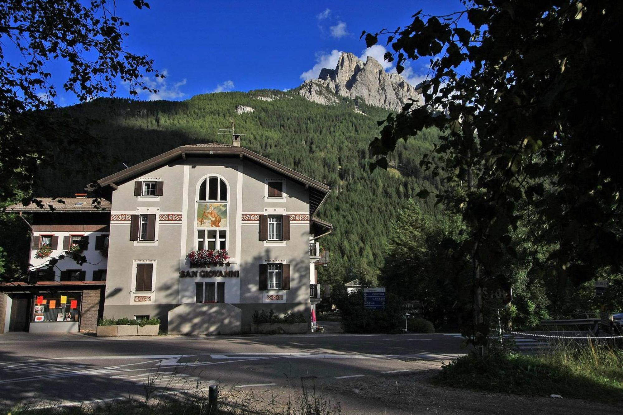 Hotel San Giovanni فيغو دي فاسا المظهر الخارجي الصورة