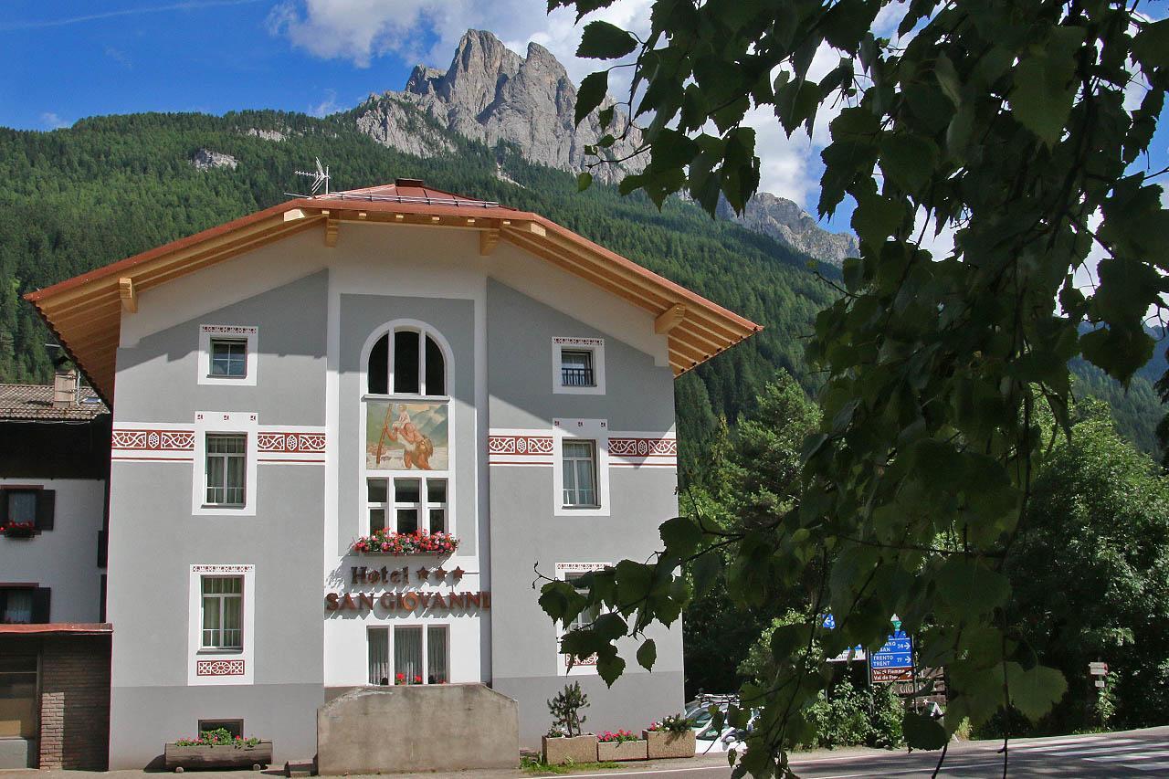Hotel San Giovanni فيغو دي فاسا المظهر الخارجي الصورة